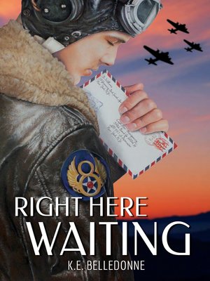 cover image of Right Here Waiting